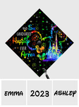 Load image into Gallery viewer, Personalized Graduation Cap Topper Custom Design Gift for Her
