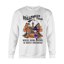Load image into Gallery viewer, Personalized Halloween Town T-shirt &amp; Hoodie for Kids &amp; Adults
