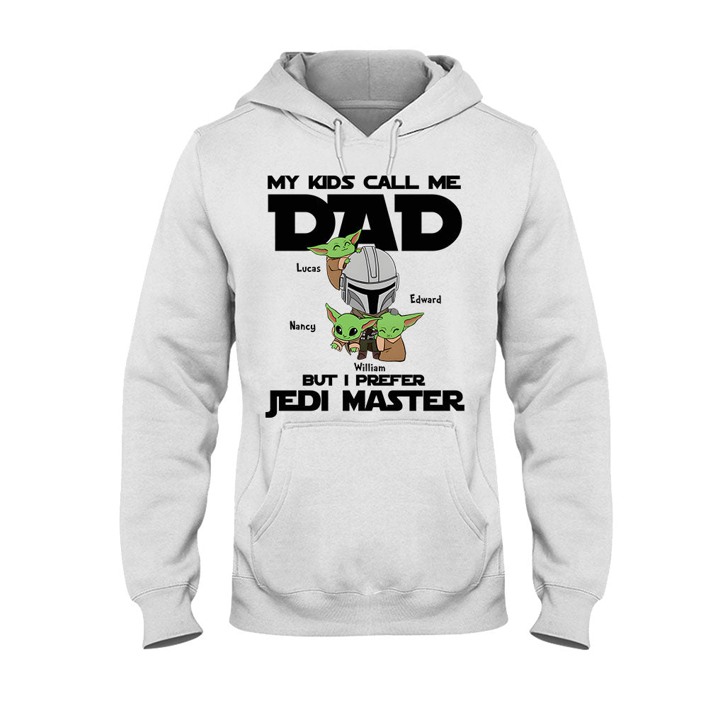 Personalized Jedi Master T-shirt & Hoodie Gift for Dad