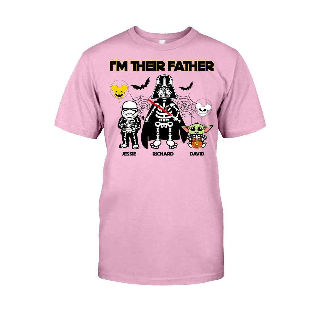 Personalized Halloween T-shirt & Hoodie I'm Their Father Gift