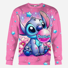 Load image into Gallery viewer, Personalized All Over Print Shirt Custom Name Gift for Kids
