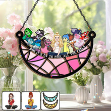Load image into Gallery viewer, Personalized 2 Layered Suncatcher with Quotes for Home Decor
