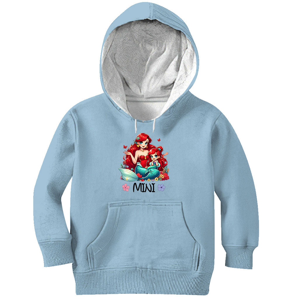 Personalized Mother Daughter Mouse T-Shirt & Hoodie Gift
