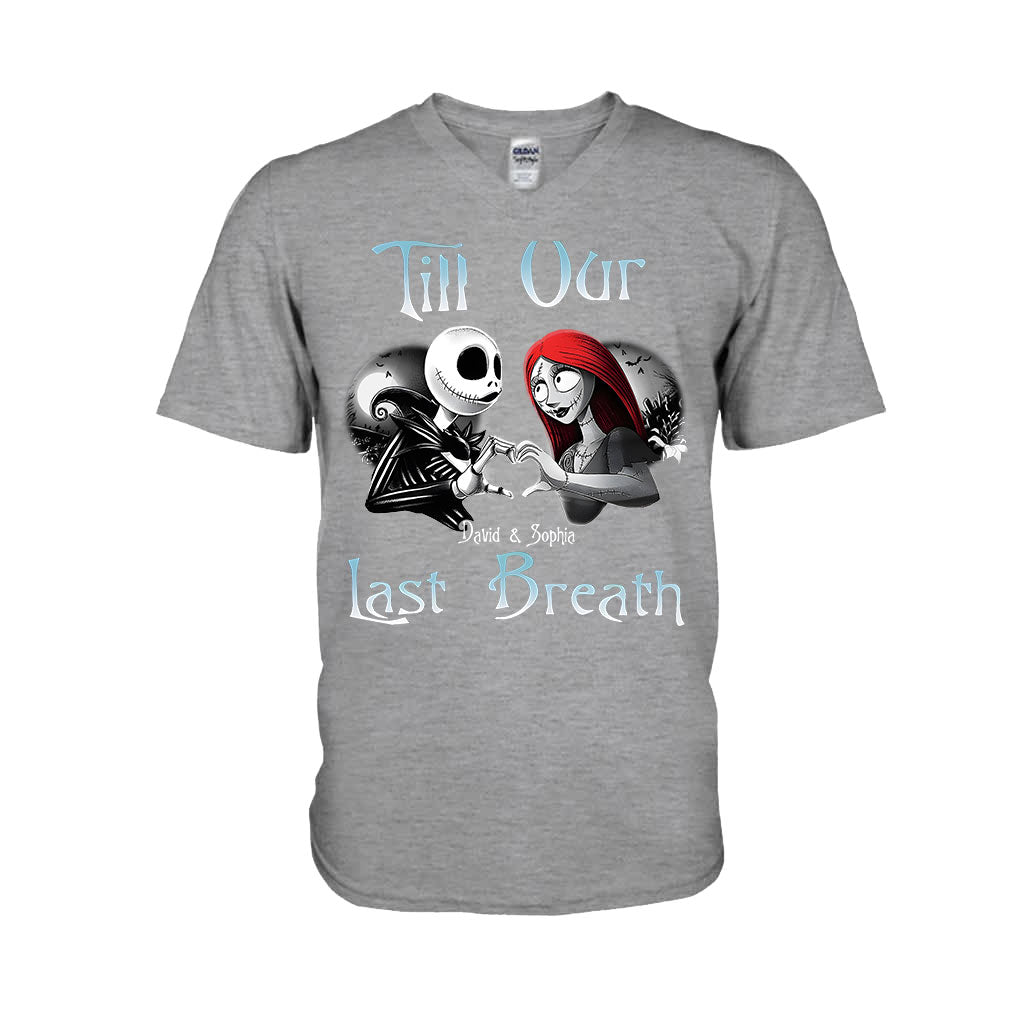 Personalized Nightmare Couple T-shirt & Hoodie Gift Idea