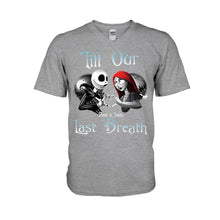 Load image into Gallery viewer, Personalized Nightmare Couple T-shirt &amp; Hoodie Gift Idea
