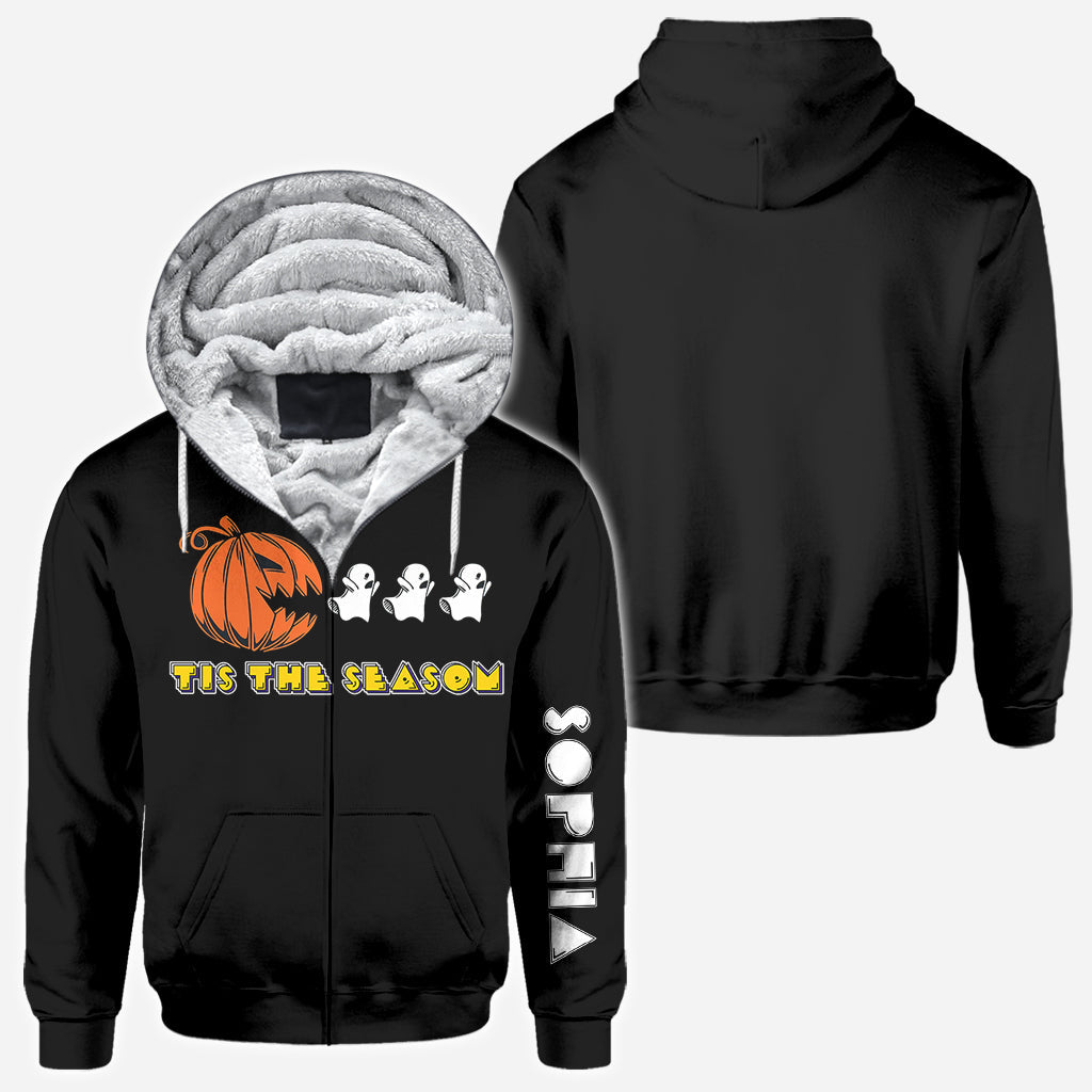 Personalized Halloween All Over Shirt Custom Name Gift