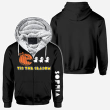 Load image into Gallery viewer, Personalized Halloween All Over Shirt Custom Name Gift

