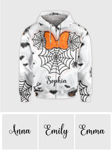 Load image into Gallery viewer, Personalized Halloween All Over Shirt Custom Name Gift
