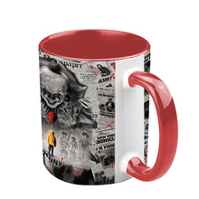 Load image into Gallery viewer, Personalized Horror Movie Accent Mug Custom Gift for Fans

