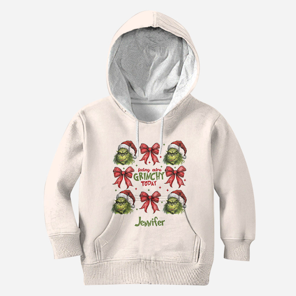 Personalized Grinch All-Over Shirt Custom Name Christmas Gift