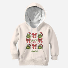 Load image into Gallery viewer, Personalized Grinch All-Over Shirt Custom Name Christmas Gift
