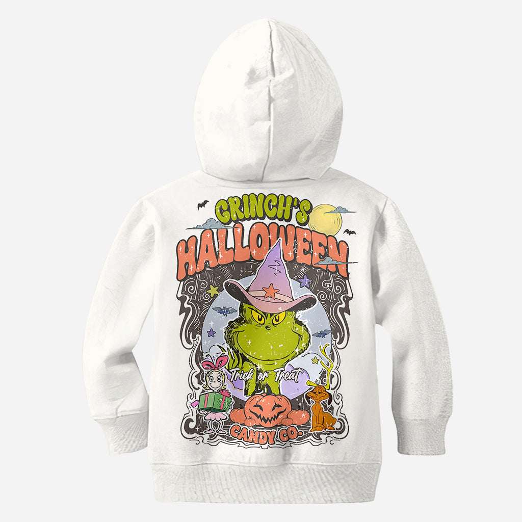 Personalized Grinch Halloween All Over Shirt Fun Costume Gift