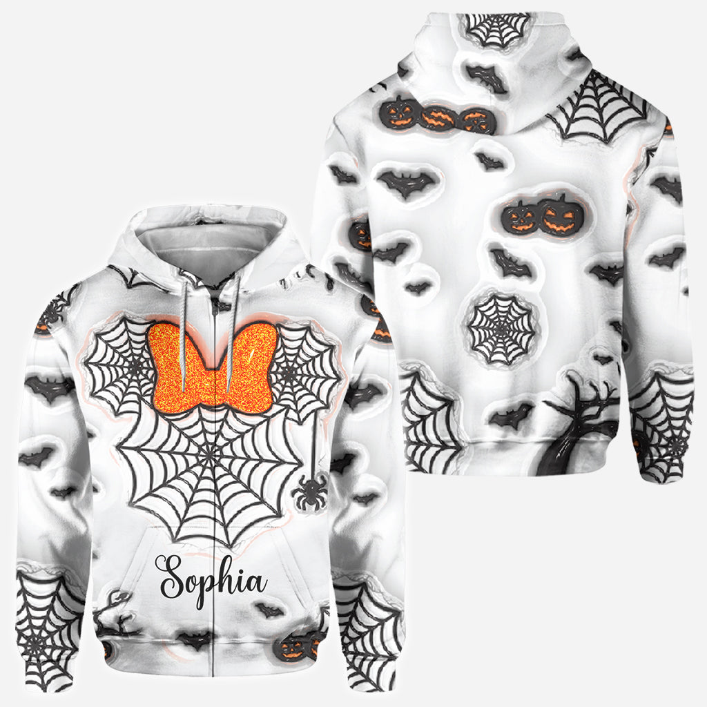 Personalized Halloween All Over Shirt Custom Name Gift