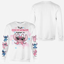 Load image into Gallery viewer, Custom Grandma All Over Shirt with Personalization - Unique Gift
