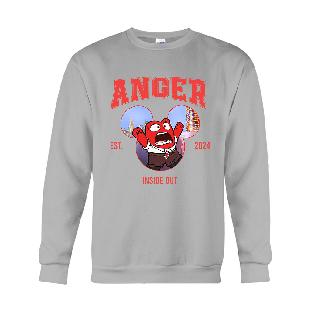 Personalized Inside Out T-shirt & Hoodie for Kids - Birthday Gift