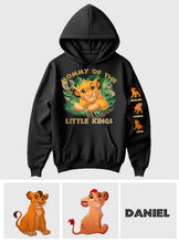 Load image into Gallery viewer, Personalized Mommy of the Little Kings All Over Print Shirt | Custom Name Gift for Mom
