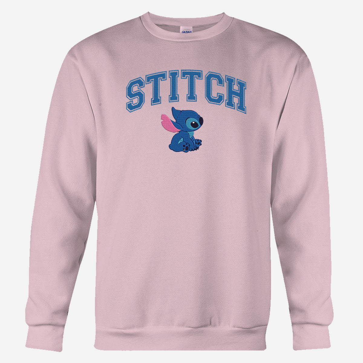 Personalized Ohana Embroidered Sweater Custom Gift for Couples