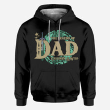 Load image into Gallery viewer, Personalized All Over Shirt The Legend of Dad/Mom Gift Idea
