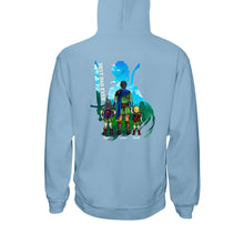 Load image into Gallery viewer, Personalized Legend of Dad T-Shirt &amp; Hoodie Custom Name Gift for Father's Day
