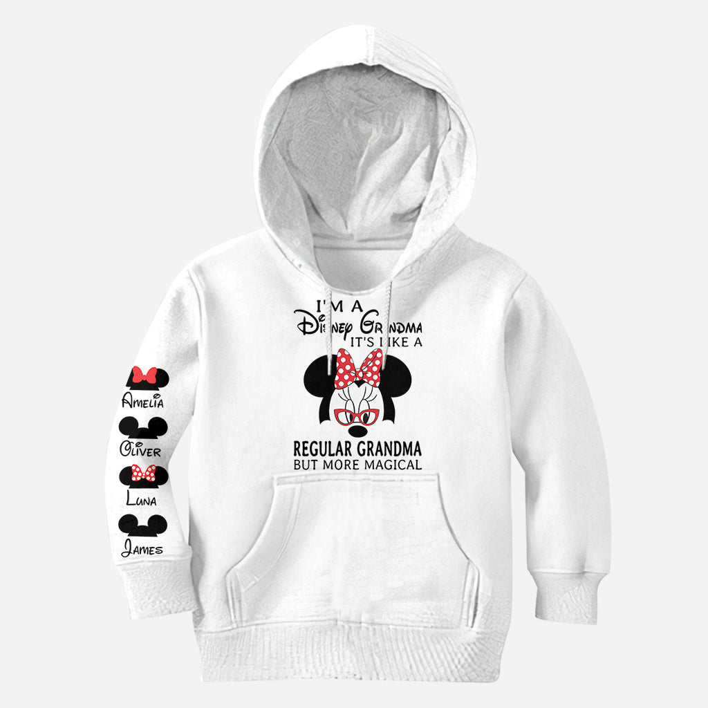 Personalized Disney Grandma All Over Shirt with Custom Names