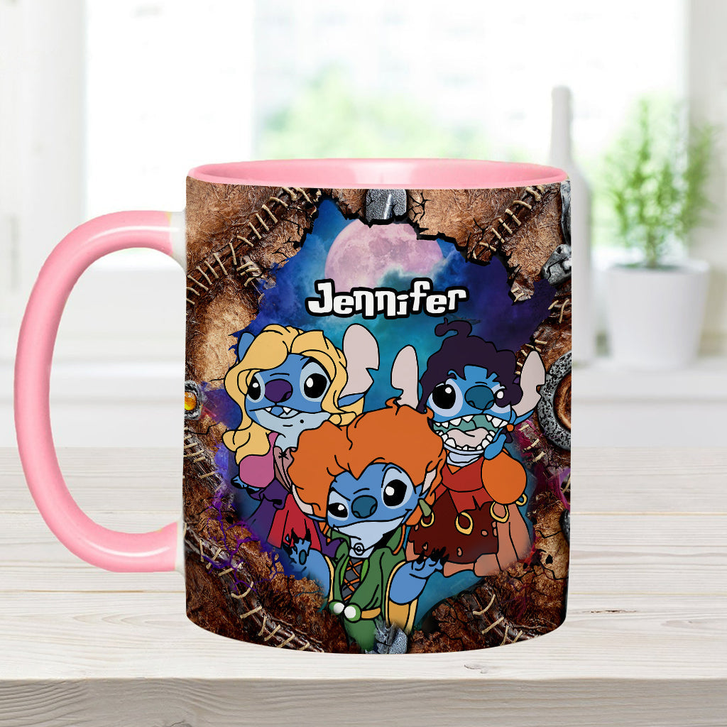 Personalized Hocus Pocus Accent Mug Custom Name Gift for Halloween
