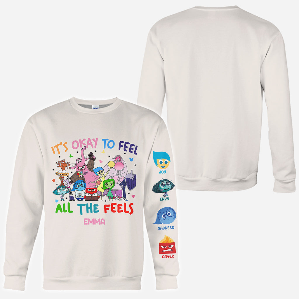 Personalized All-Over Shirt for Kids | Back to School Gift