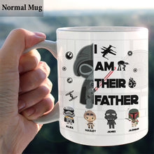 Load image into Gallery viewer, Personalized Star Wars Mug Custom Name Gift for Dad
