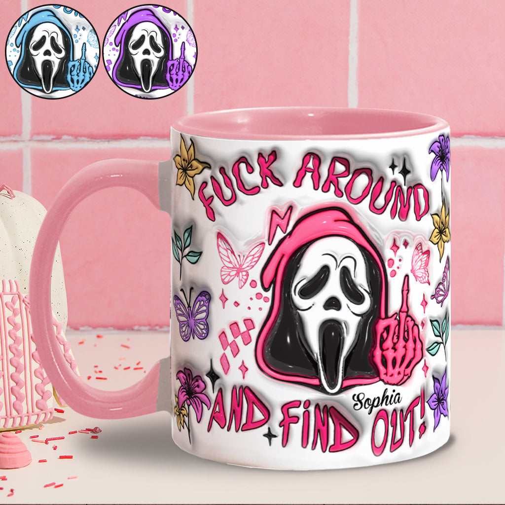 Personalized Funny Accent Mug Custom Name Gift for Friend