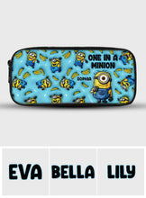 Load image into Gallery viewer, Personalized Minions Pencil Case Custom Name Gift for Kids
