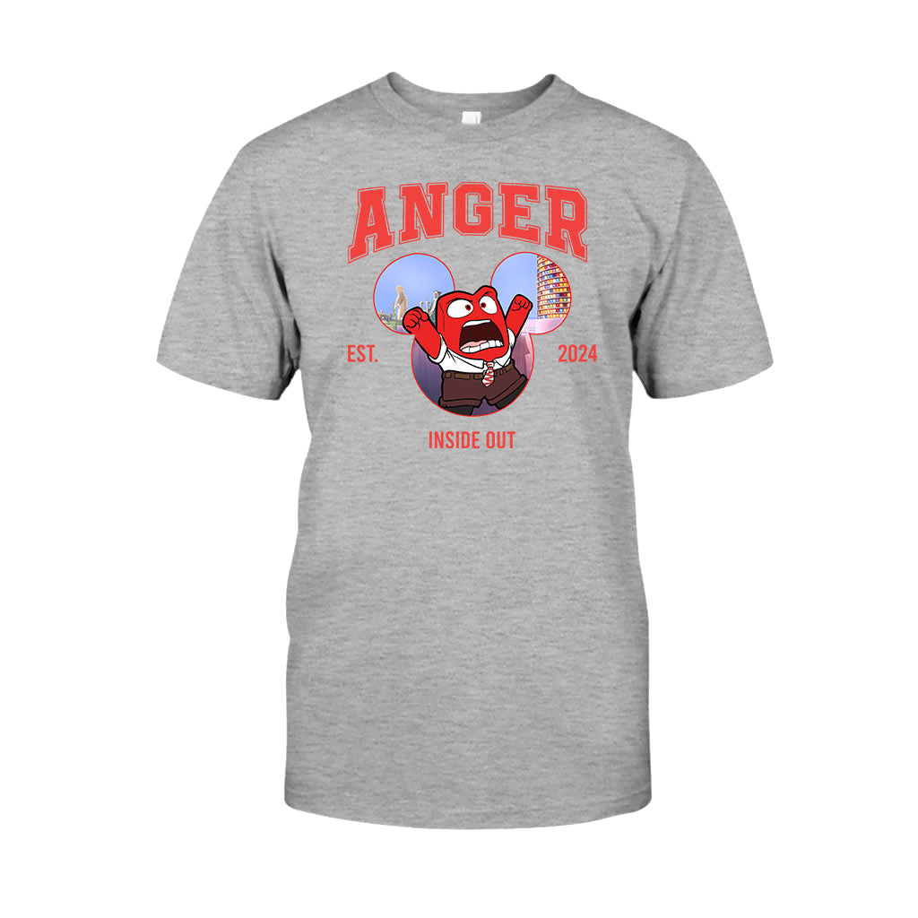 Personalized Inside Out T-shirt & Hoodie for Kids - Birthday Gift