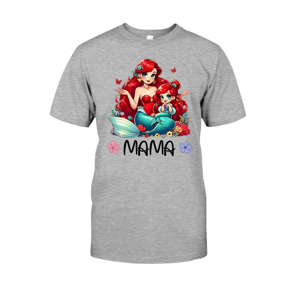 Personalized Mother Daughter Mouse T-Shirt & Hoodie Gift