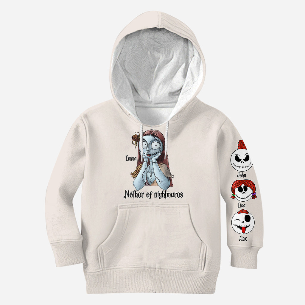 Personalized Nightmare-Themed All Over Shirt for Mom | Unique Gift