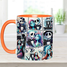 Load image into Gallery viewer, Personalized Nightmare Accent Mug Custom Name Halloween Gift
