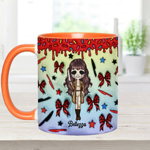 Load image into Gallery viewer, Personalized Accent Mug for Murder Mystery Lovers - Fun Gift
