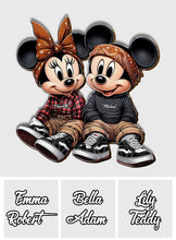 Load image into Gallery viewer, Personalized Mouse Shaped Car Visor Clip Custom Gift
