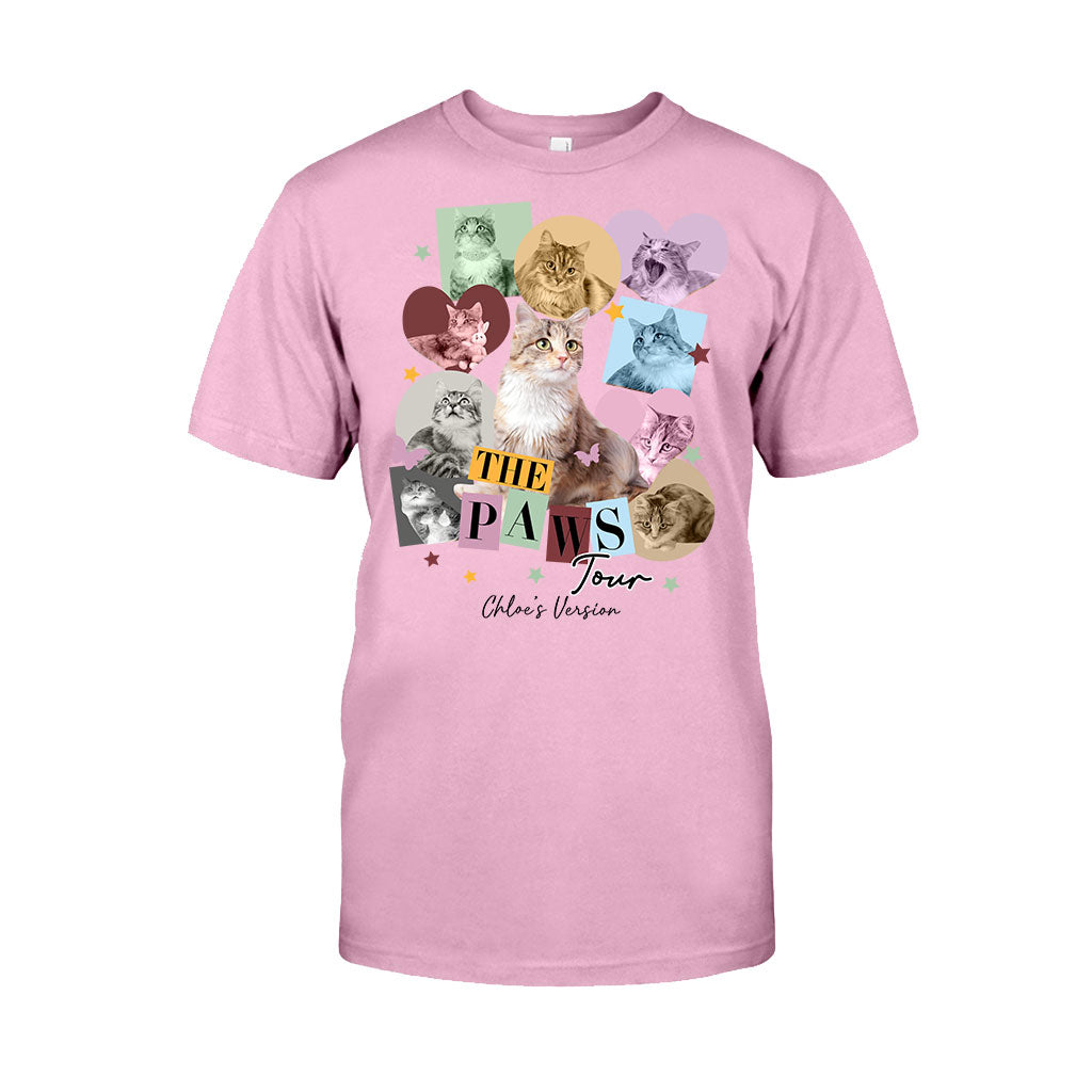 Personalized Cat T-shirt & Hoodie Custom Pet Gift Idea