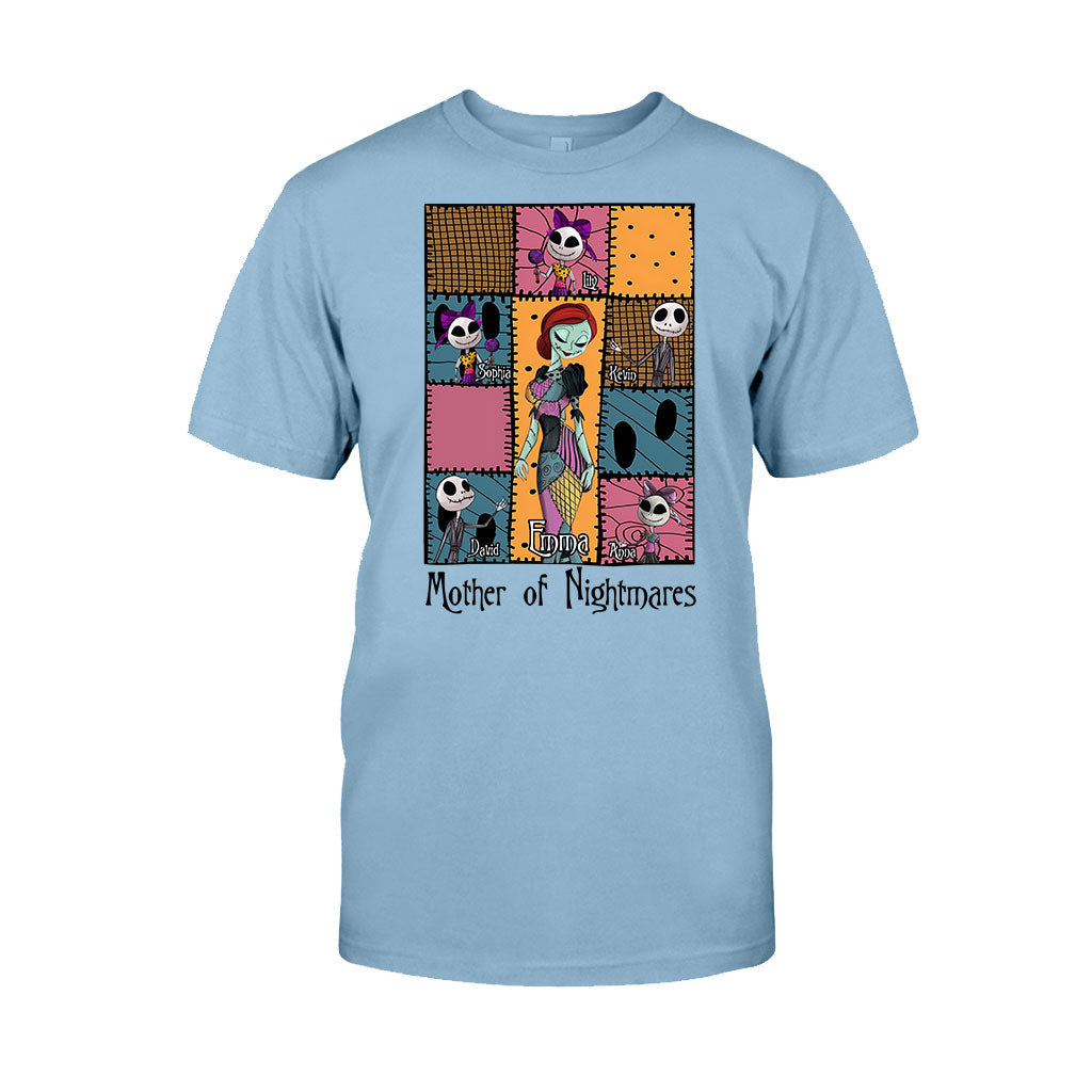 Personalized Nightmare T-Shirt and Hoodie Gift for Mom