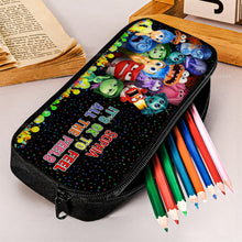 Load image into Gallery viewer, Personalized Pencil Case with Disney Characters for Kids - Custom Name Gift
