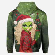 Load image into Gallery viewer, Personalized Christmas Hoodie and Leggings Set for Women
