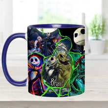 Load image into Gallery viewer, Personalized Nightmare Accent Mug Custom Name Funny Gift for Friends
