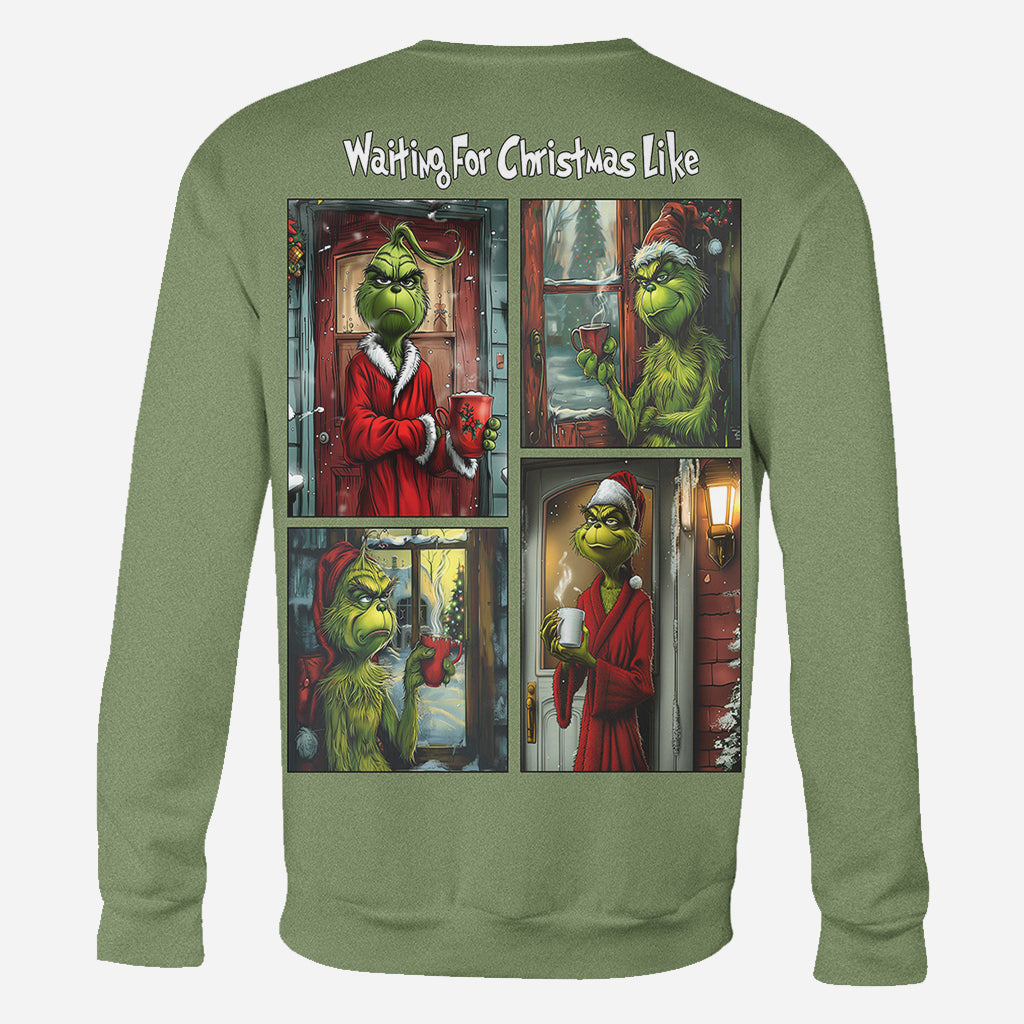 Personalized Christmas All-Over Shirt for Unique Holiday Gift