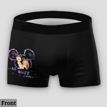Load image into Gallery viewer, Personalized Lace Border Women's Briefs &amp; Men's Boxers Gift for Couples
