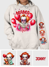 Load image into Gallery viewer, Personalized Scary Mama All Over Shirt Custom Name Gift
