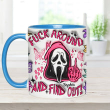 Load image into Gallery viewer, Personalized Funny Accent Mug Custom Name Gift for Friend
