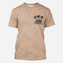 Load image into Gallery viewer, Personalized All Over Shirt Cute Mouse Couple Gift for Anniversary
