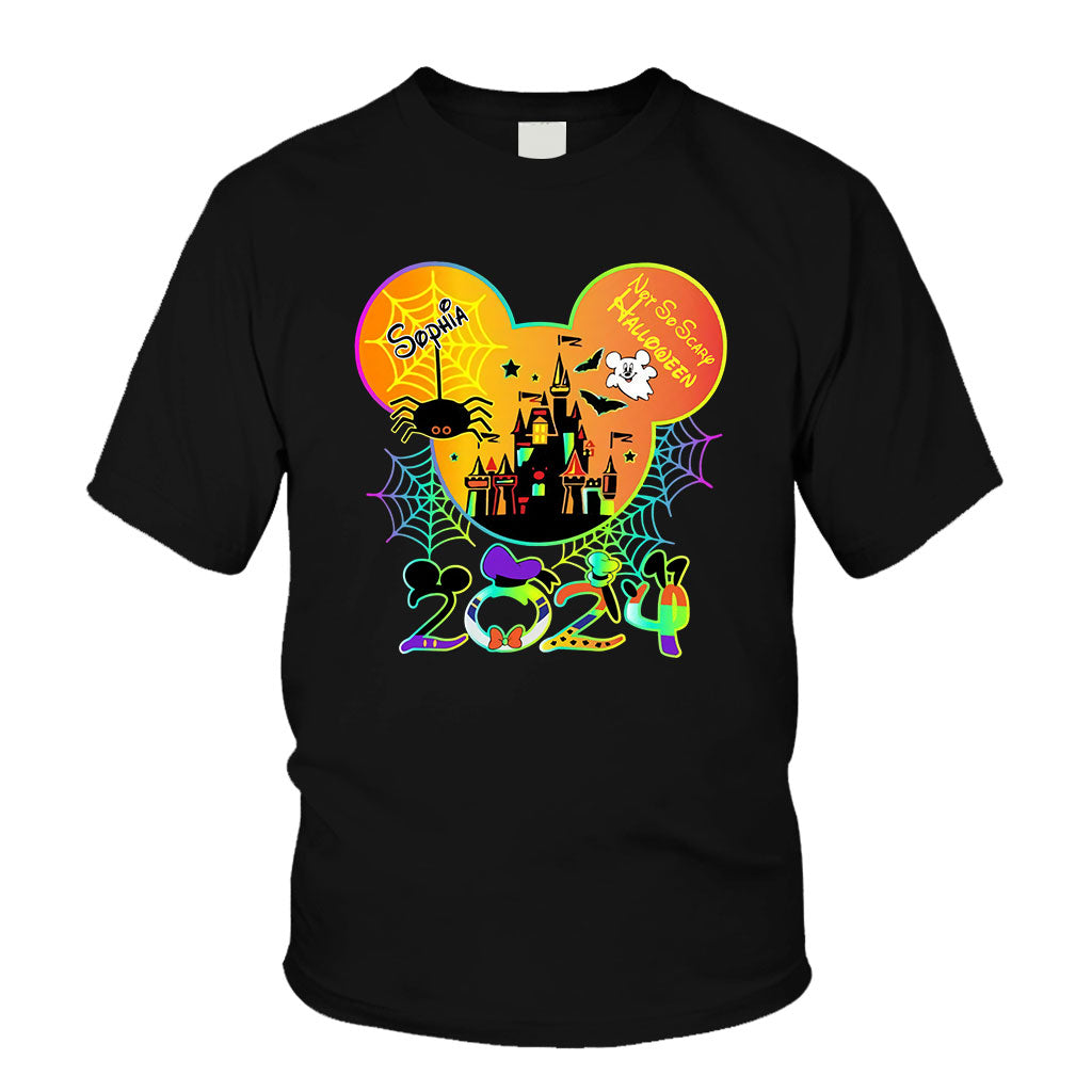 Personalized Halloween T-shirt and Hoodie with Custom Name