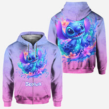 Load image into Gallery viewer, Personalized Ohana All Over Shirt Custom Name Gift for Family
