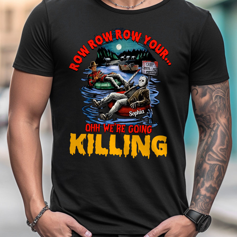 Personalized Row Row Row Your Boat T-shirt and Hoodie Gift