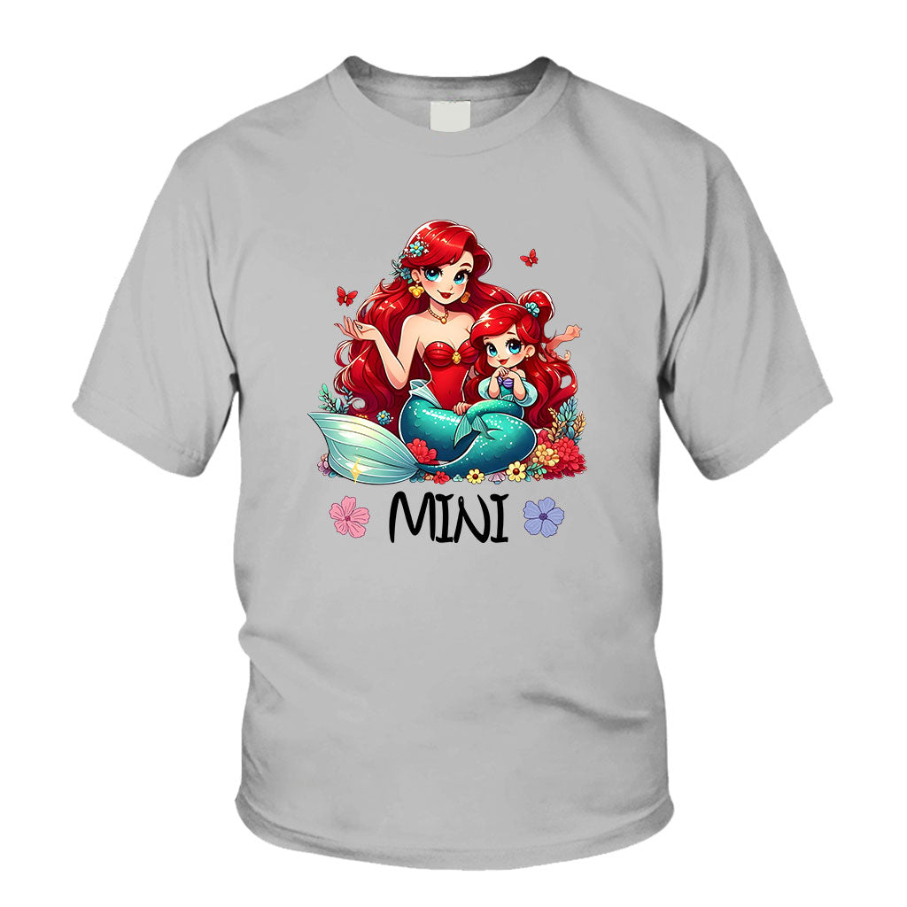 Personalized Mother Daughter Mouse T-Shirt & Hoodie Gift
