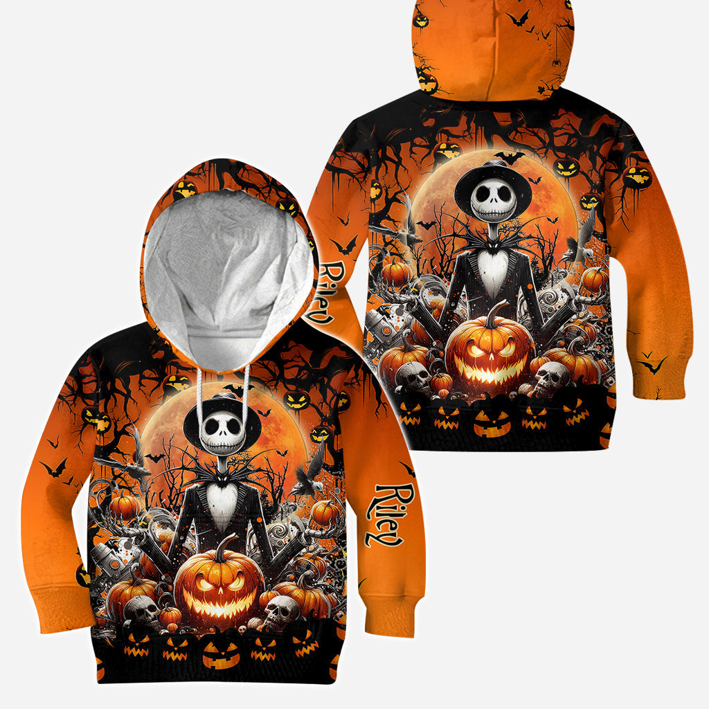 Halloween Personalized Hoodie and Leggings Set for Adults